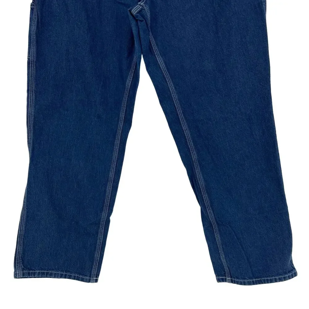 Carhartt Dungaree Fit Carpenter Jeans‎ Blue Men’s Size 38x30